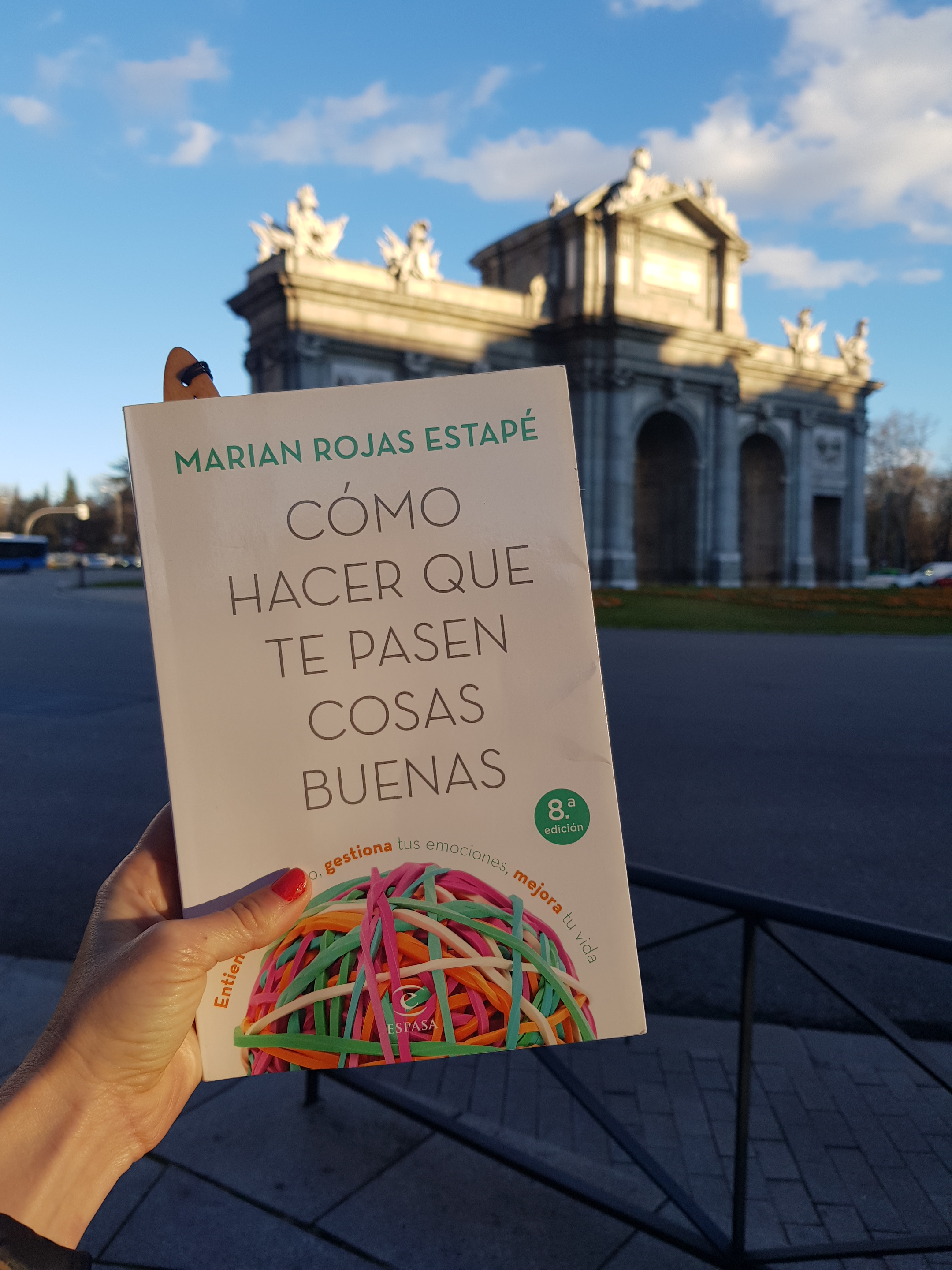 Libro Marian Rojas Estapé - Cómo Hacer Que Te Pasen Cosas Buenas